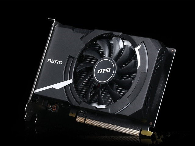 MSI微星GT 1030 Aero ITX显卡全面评测及拆解图