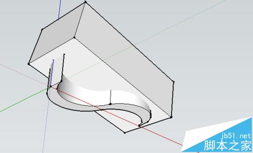 SolidWorks怎么画曲线坡道? SU曲线坡道的绘制教程