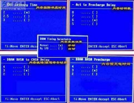 AMI BIOS设置图解教程+Award Bios设置全程图解