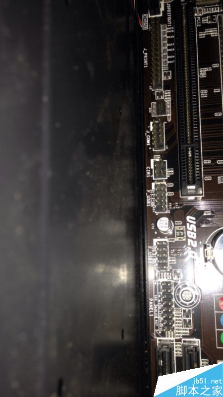 主板电源线怎么接?电脑主板分布的电源线接法介绍