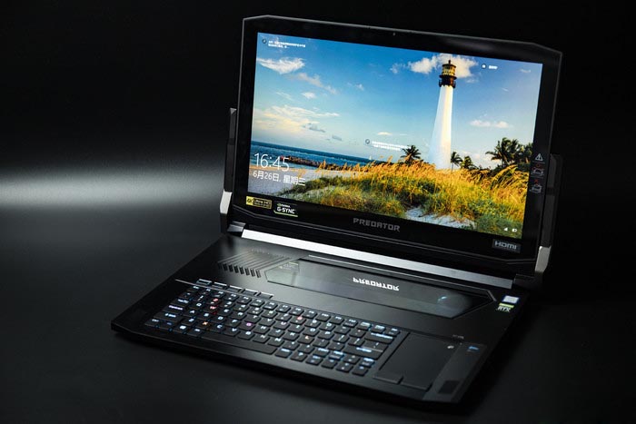 掠夺者刀锋900怎么样?宏碁掠夺者刀锋900变形游戏本真实评测图解