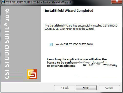 cst2016怎么安装？CST Studio Suite 2016安装破解图文教程
