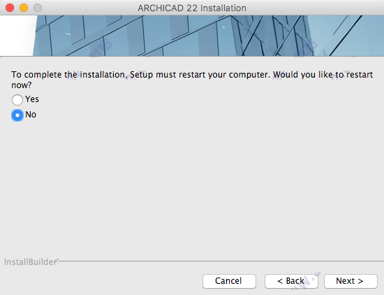 ARCHICAD 22 for Mac破解版安装激活图文详细教程(附下载)