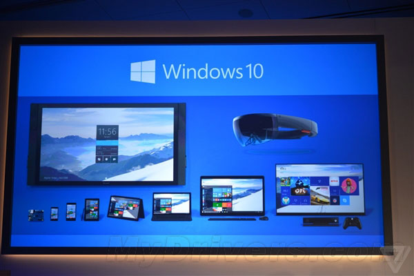 Windows Phone正式名称现在叫啥?就叫Windows 10