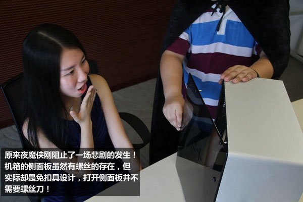 美女组装电脑装机教程：i5-6500全侧透光效DIY装机全过程图文详解