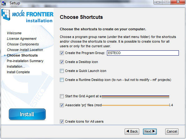 modeFRONTIER4.5怎么破解?modeFRONTIER4.5.4安装破解图文教程(附下载)