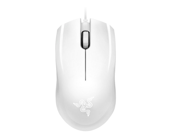 (图)雷蛇发布地狱狂蛇游戏鼠标的同款白色版:入门毒物