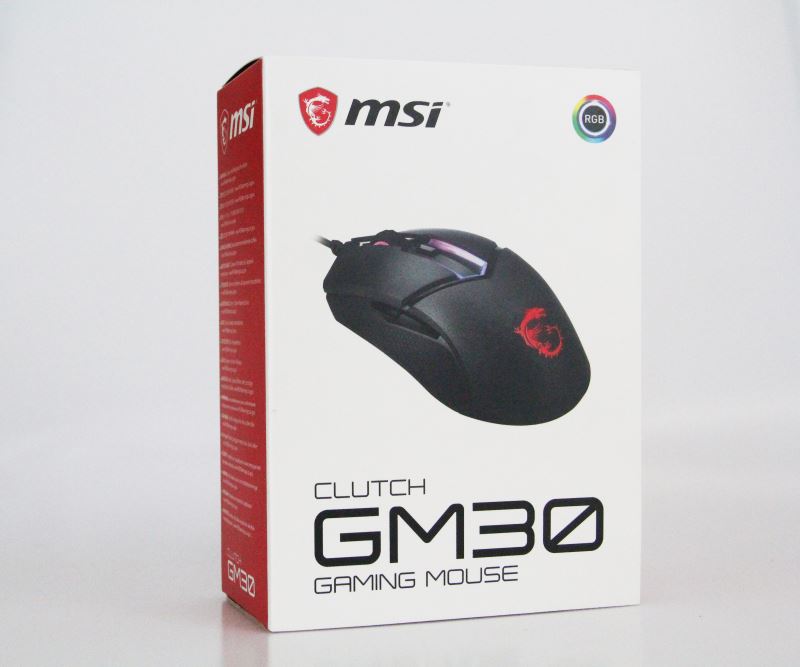 轻便坚固游戏利器 微星CLUTCH GM30鼠标详细图文评测