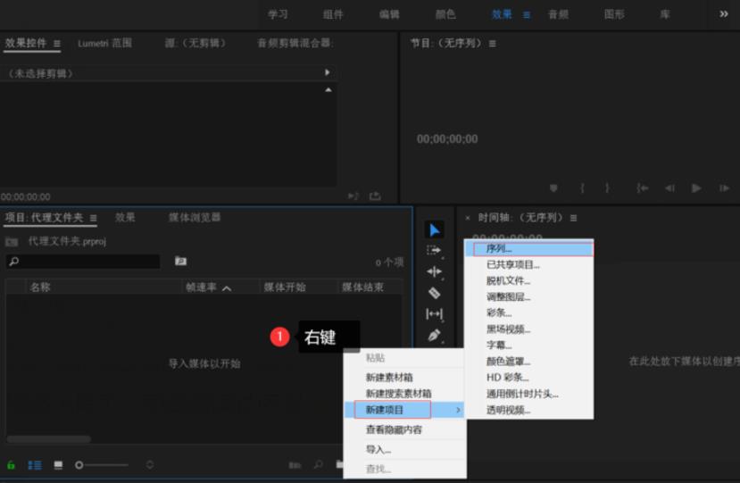 什么叫代理剪辑? pr剪辑与代理剪辑的区别介绍