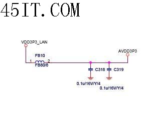 MS－7360主板PCIE网卡电源电路图