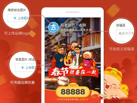 支付宝商家红包怎么发 支付宝商家红包平台发红包图文教程