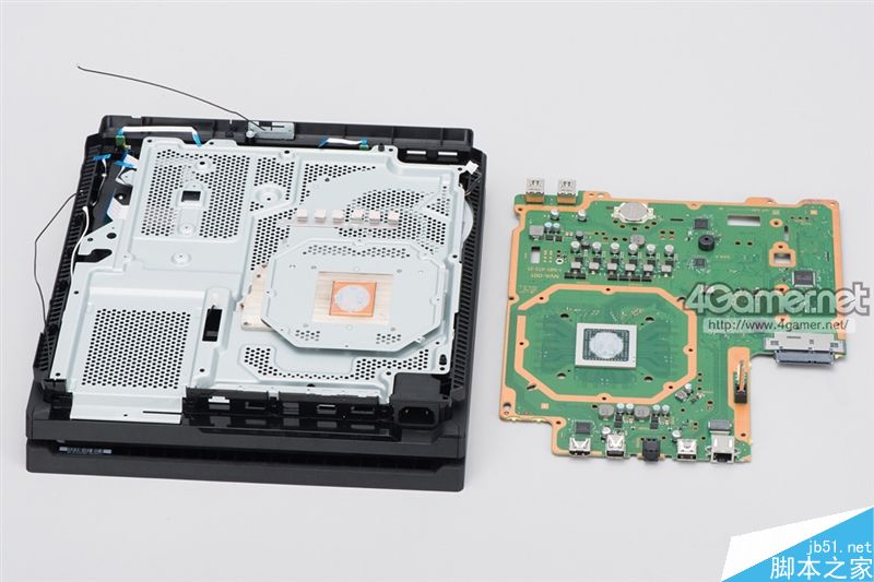 PS4 Pro主板深度解析:性能暴增