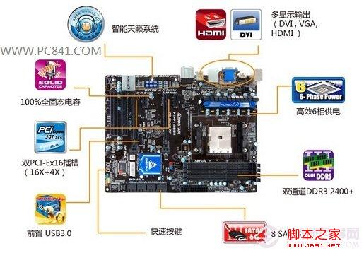 A85主板怎么样及热门A75主板推荐