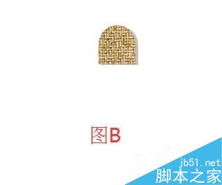 word绘制一个可爱的稻草人