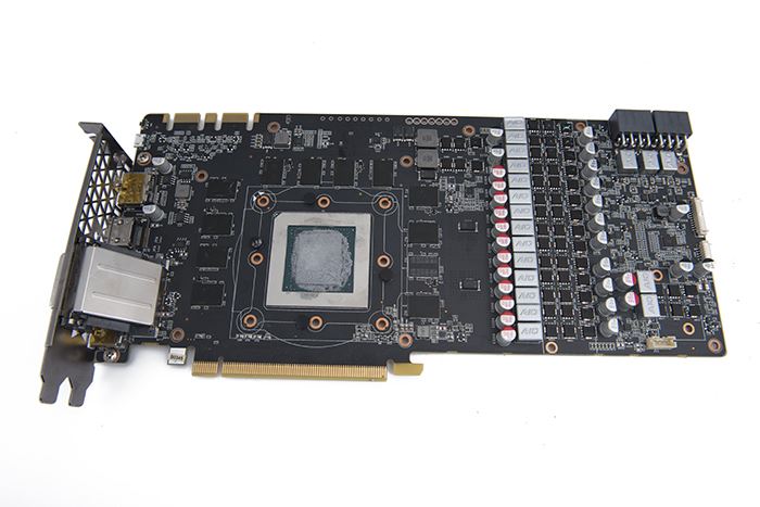 索泰GTX1080 Ti寒冰至尊显卡详细深度拆解评测