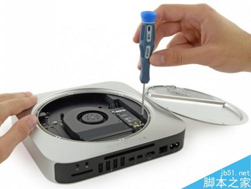 新mac mini拆解 新版Mac mini拆解 &rdquo;坑&ldquo;你没商量
