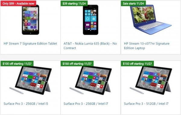 微软&ldquo;黑五&rdquo;促销十分给力！  新Surface Pro 3平板直降150美元