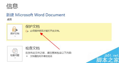 word2013文档如何进行加密呢?