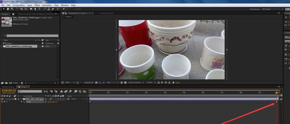 ae怎么复制关键帧? ae关键针的复制方法