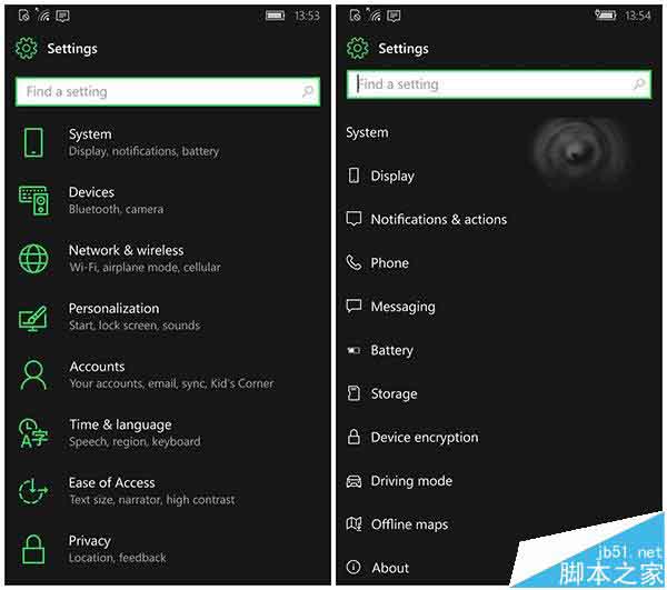 Win10 Mobile一周年更新预览版14322系统设置变全英文怎么办?