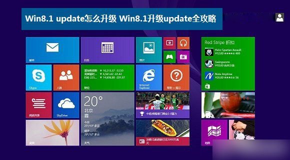 Win8.1 update怎么升级 三种将Win8.1系统升级到update的方法攻略图解