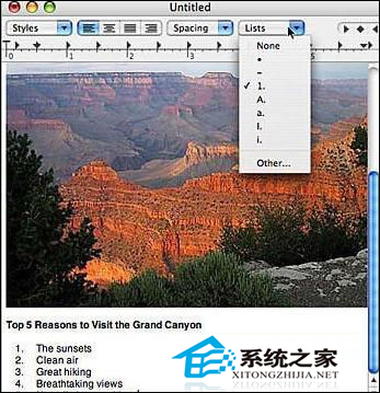 Mac中的文字编辑有哪些功能可助小编进行文字编辑