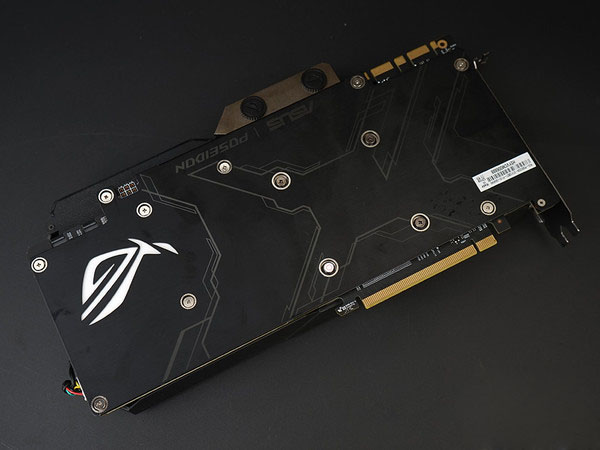 华硕ROG POSEIDON GTX1080TI海神版显卡详细图文评测