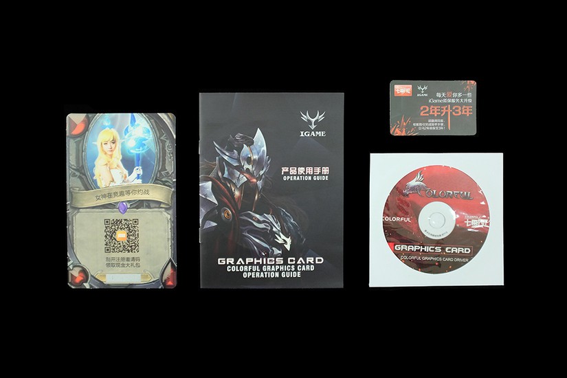 中端显卡利器 七彩虹iGame GTX1050Ti显卡开箱图赏