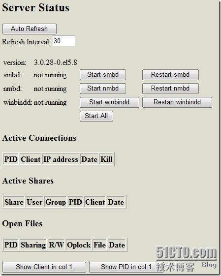 SWAT&mdash;Samba WEB管理工具介绍