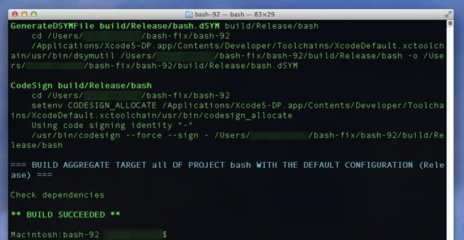 什么是bash?如何手动升级你Mac OS上的bash?