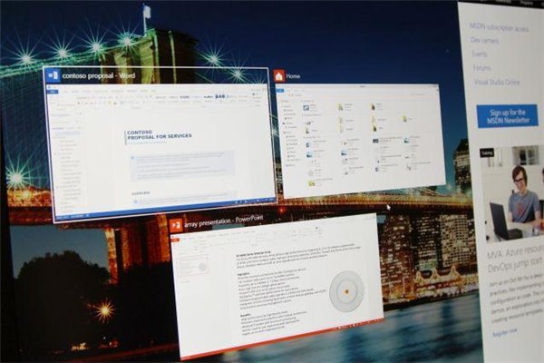 Win10上手体验 微软新推出Windows10操作系统