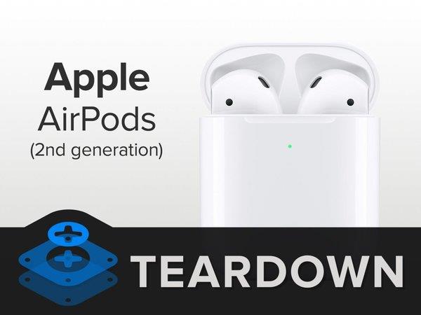 AirPods 2内部配置如何?AirPods 2拆解全过程评测