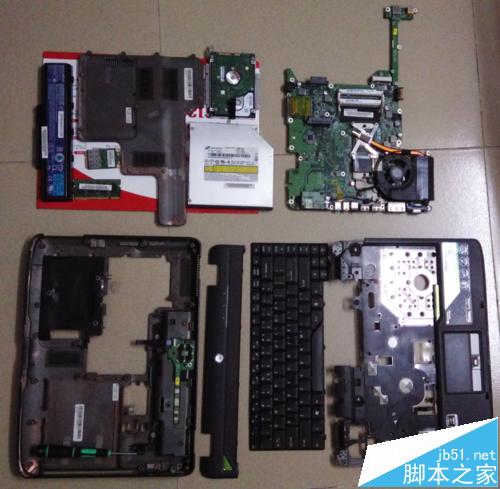 Acer 4530笔记本怎么拆机? 宏基Acer Aspire 4530拆机教程