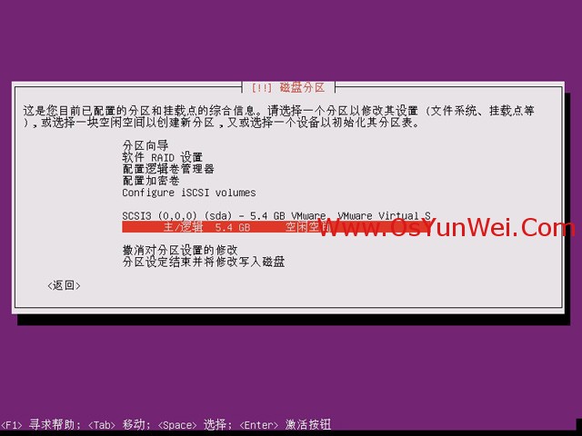 Ubuntu 13.04 服务器版本系统安装图解教程