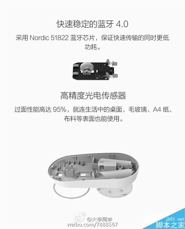 小米便携鼠标来了:99元/0铝合金外壳/不挑桌面