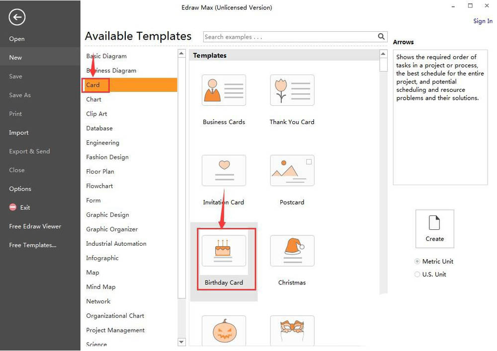 Edraw Max亿图图示怎么绘制生日皇冠或生日帽?