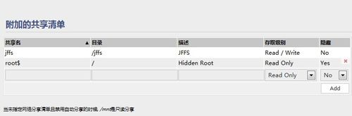 如何开启Tomato路由器的文件共享