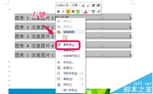 Word图表怎么设置自动生成目录?