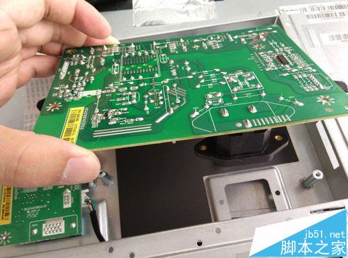 联想LS2014wD显示器该怎么拆机?