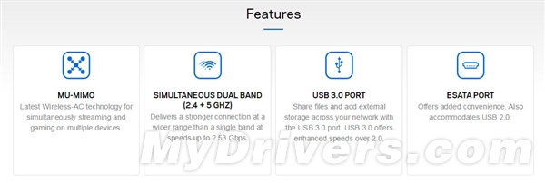 世界最快无线路由器EA8500发布 首次支持MU-MIMO技术