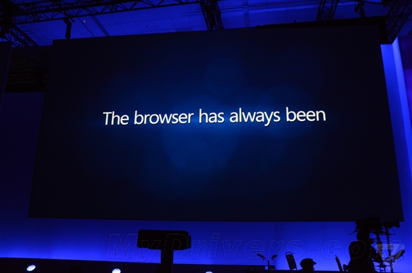 Windows 10全新浏览器终于有名字了:Microsoft Edge