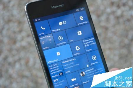 Win10 Mobile RS1预览版14267.1004 修复Lumia 550充电问题