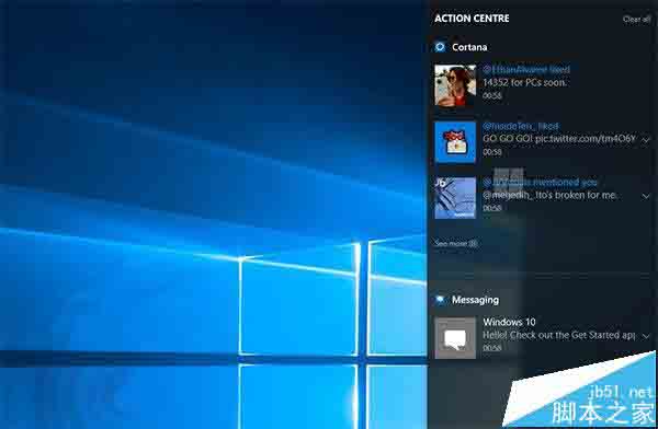 Win10 Mobile预览版14356怎么使用PC通知同步?