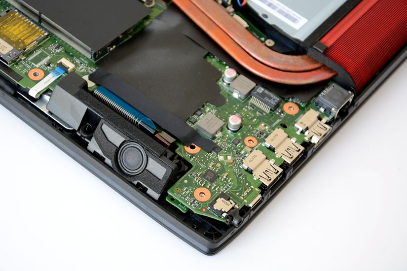 华硕ZX53V飞行堡垒怎么拆机 华硕ZX53V飞行堡垒拆解图文评测全过程