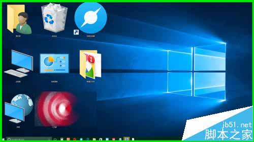 win10桌面图标怎么设置像文件夹中的图标一样显示? 8种显示形式介绍