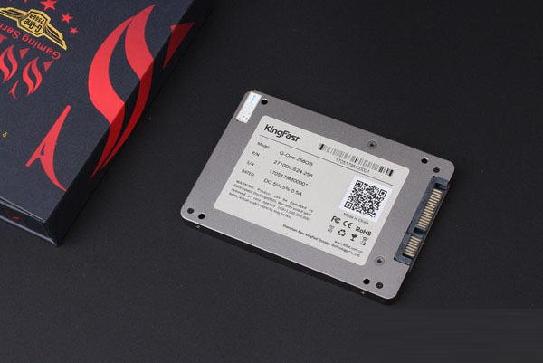 金速G-One固态硬盘怎么样？金速G-One 256GB SSD图文评测