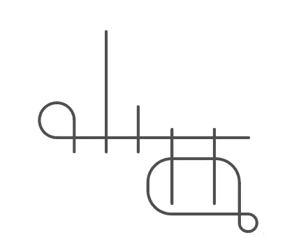 教你使用C4D制作出简单的省份名称金属字教程