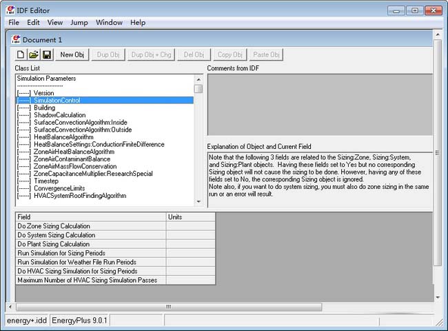 EnergyPlus怎么使用 EnergyPlus建筑能耗模拟软件使用教程