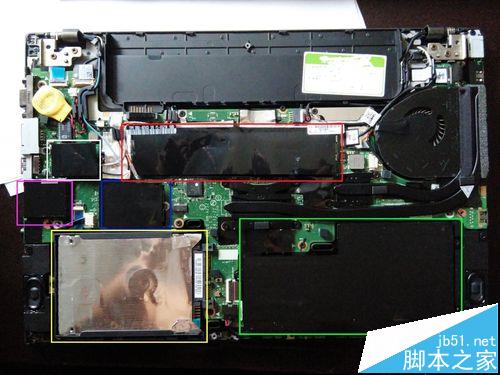 联想thinkpad t450笔记本怎么拆机?