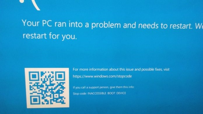 Win10 2004版使用旧版驱动程序会蓝屏死机